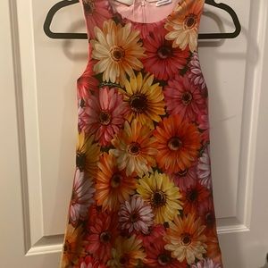 Kids Dolce and Gabbana Floral Print Dress size 9/10